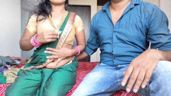 Hot Marathi Bhabhi Fucks Hard - Blowjob & Creampie in 4K - Mumbai Ashu - porntry.com - India on systemporn.com