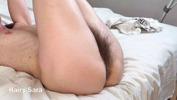 Hairy MILF Sara Takes Hard Anal Creampie in Homemade 4K Video - porntry.com - Sweden on systemporn.com