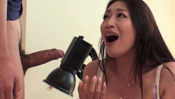 Japanese Stepmom Reiko Kobayakawa Gets Surprise Cum in Mouth from Young Step Son - porntry.com - Japan on systemporn.com