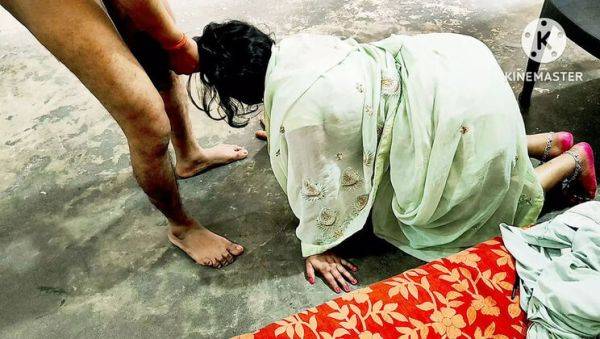 Desi Indian Bhabhi Rough Fuck with Dirty Talk - Hot Homemade Sex - porntry.com - India on systemporn.com