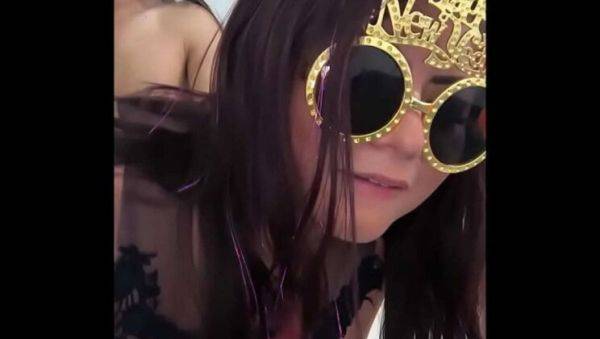 New Year's Hookup! Hot MILF Saritacoketa Fucks Stranger at Party - Big Natural Tits & Juicy Ass - porntry.com on systemporn.com