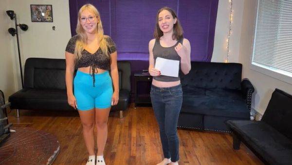Hot Lesbian Game: Veronica & Friends Play Strip Simon Says with Sex Toys - porntry.com on systemporn.com