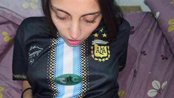 Best Friend Fucks Me Hard - Rough Doggy & Creampie - Big Cock Argentine Homemade - porntry.com - Argentina on systemporn.com