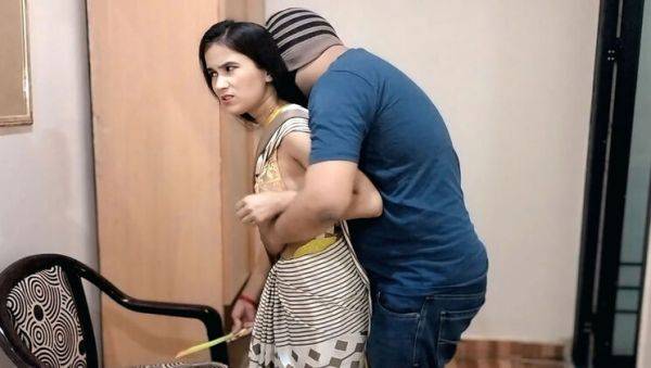 Desi Bhabhi Rough Fuck - 18 Year Old Tight Pussy Destroyed in Doggy Style - porntry.com - Russia - India on systemporn.com