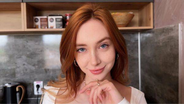 Hot Blonde Stepmom Fucks Stepson in POV - Homemade Teen Sex - porntry.com - Russia on systemporn.com