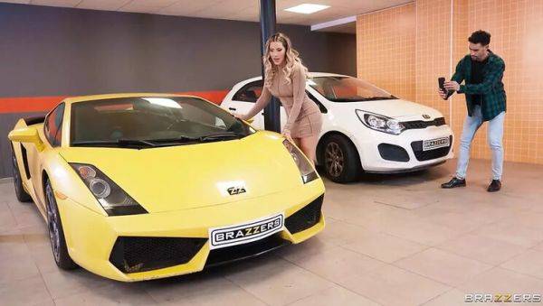 Kenia Music Gives Xander Corvus a Hot Handjob & Blowjob - Big Tits & Cumshot - porntry.com on systemporn.com