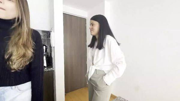 My Ex GF Sneaks Over For Hot Lesbian Sex While Hubby's Away - Scarlettandc - porntry.com on systemporn.com