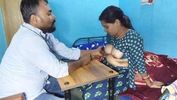 Sexy Indian bhabhi Sona sucks big boobs & gets fingered by boyfriend - Desi homemade sex - porntry.com - India on systemporn.com