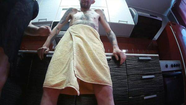 StepMom Sees My Hard Cock & Sucks It Until I Cum - Zona901 MILF Blowjob - porntry.com - Russia on systemporn.com