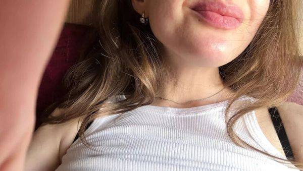 Public Train Sex - FeralBerryy Fucked Hard & Trying Not To Moan - porntry.com on systemporn.com