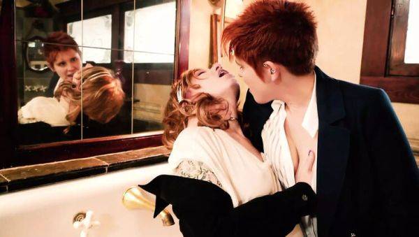 Proxy Paige & Lily Cade Eat Nikki Hearts' Ass in Hot Lesbian 3some - porntry.com on systemporn.com