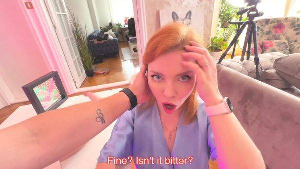 Hot Redhead Kisankanna Quits Vaping to Suck Big Dick - Deep Throat & Face Fuck - porntry.com - Russia - Serbia on systemporn.com