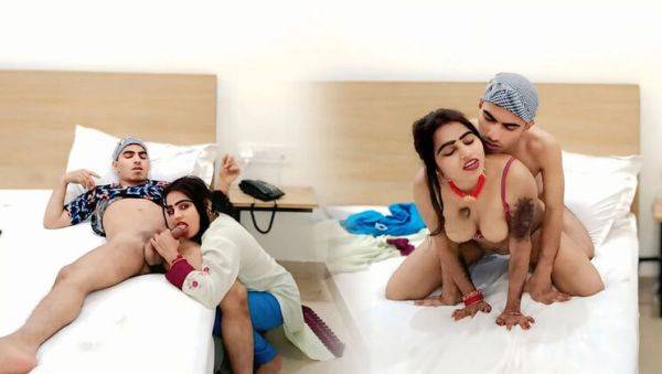 Indian Hotel Room Sex - OYO Malkin Fucked Hard by Amanraza9 & Baby Kajal - porntry.com - India on systemporn.com