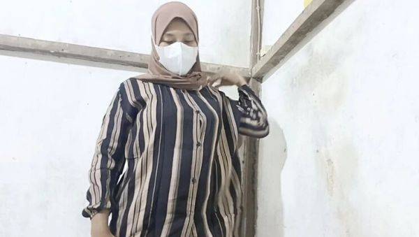 Horny Indonesian Teacher Rania Masturbates with Big Natural Tits - porntry.com - Indonesia on systemporn.com