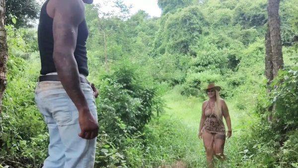 Wild Dogging in the Jungle - Brazilian MILF Tiffany Takes Huge Anaconda Anal - Extreme Hardcore Part 1 - porntry.com - Brazil on systemporn.com