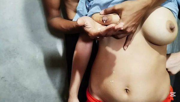 Hot Indian Stepbrother Drinks Milk From My Big Natural Tits - Desi Village Romance - veryfreeporn.com - India on systemporn.com