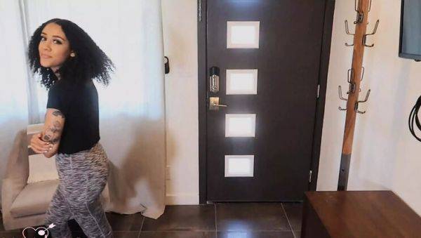 Ariana Aimes JOI - Cum on My Big Black Asshole POV - veryfreeporn.com - Usa on systemporn.com