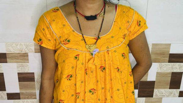 Desi Bhabhi Neelam in Nighty - Hot Indian Sex & Fucking XXX Video - veryfreeporn.com - India - Japan on systemporn.com