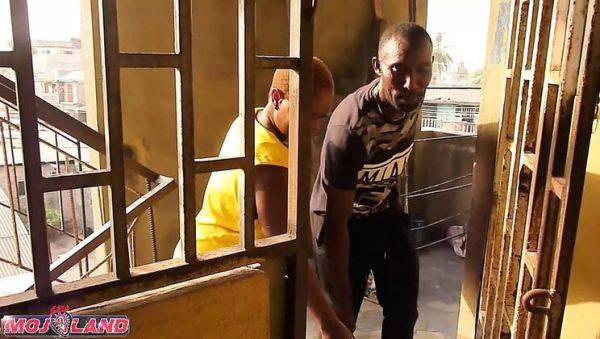 Hot Nigerian MILF Gets Fucked Hard By BBC Stranger - Amateur Big Ass Cowgirl Riding - veryfreeporn.com - Nigeria on systemporn.com