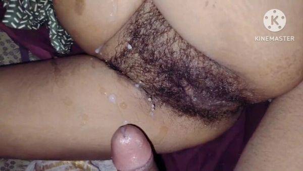 Desi Indian Bhabhi Hardcore Fuck With Devar - Hairy Pussy & Hindi Moans - veryfreeporn.com - India on systemporn.com