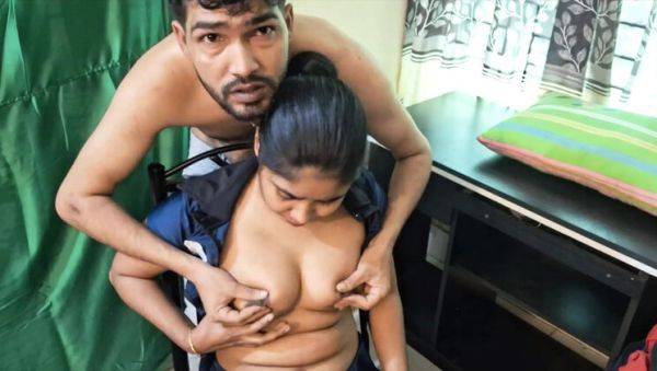 Bhabhi's Hot Friend Surprise Visit - Rough Anal & Deep Throat in Bedroom - Indian Teen 18 Yrs Old - veryfreeporn.com - Russia - India on systemporn.com