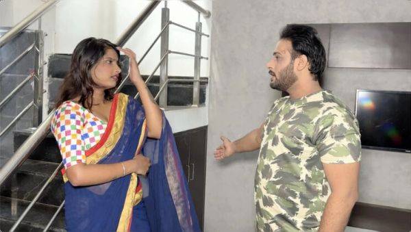 Hot Indian Wife Cheats On Husband With Neighbor - Desi Sex Scandal - veryfreeporn.com - India on systemporn.com