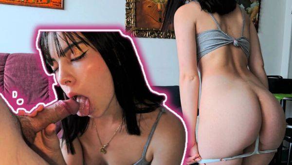 Hot Colombian PAWG Laura strips out of tight clothes for rough living room fuck with Jopy Sex - veryfreeporn.com - India - Colombia on systemporn.com