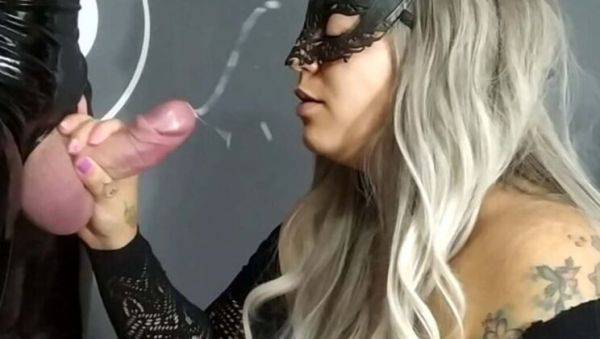 Estimasex Gets Huge Cum Surprise Facial - Big Tits MILF Swallows Load - veryfreeporn.com on systemporn.com