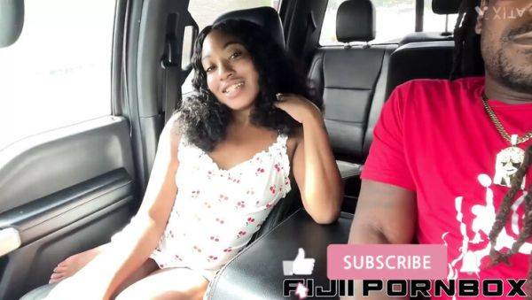 Black Teen Gets Creampied By Stepdad In Car - Wet Pussy & Big Dick Action - porntry.com on systemporn.com