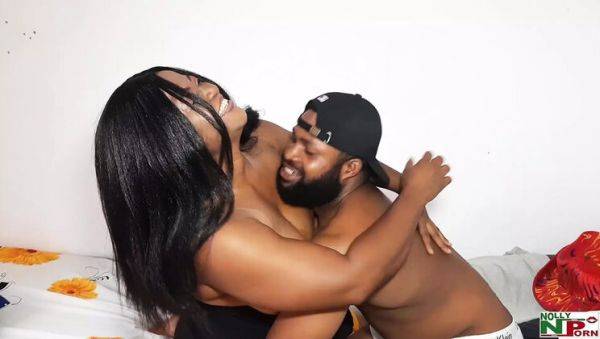 Krissyjoh Fucks Tight Ebony Babe in Hardcore Nigerian Porn - porntry.com - Nigeria on systemporn.com