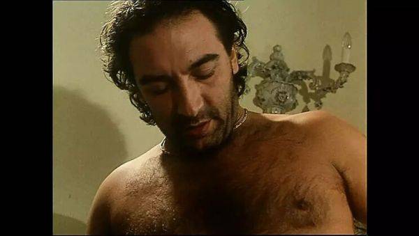 Wet Dreams of Love - Episode 1 - Vintage Blowjob & Big Cock Scene with Roberto Malone, Christoph Clark - porntry.com on systemporn.com