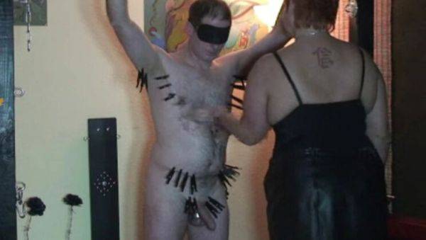 Anna Devot Dominates Slave with Rough Femdom Handjob & Pussy Licking - German BBW MILF - veryfreeporn.com - Germany on systemporn.com