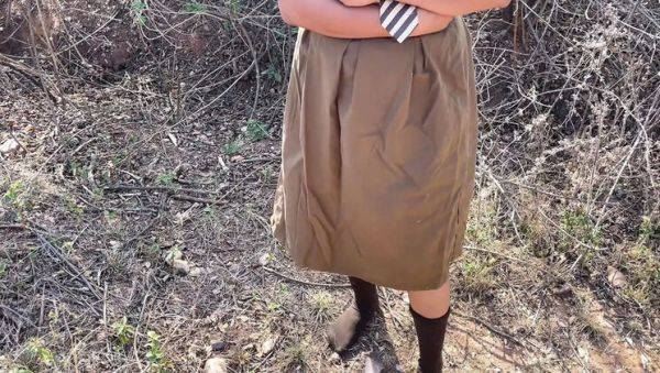 Indian Schoolgirl Miss Agarwal Fucked Hard in Jungle - Big Ass & Big Boobs - veryfreeporn.com - India on systemporn.com