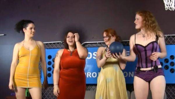 Hot Lesbian Strip Game - Aften Opal & Celestina Blooms Bet Their Asses - porntry.com on systemporn.com