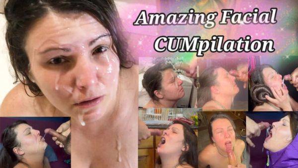 Huge Cumshot Compilation - Hot Amateur Blowjob & Facial Swallow - veryfreeporn.com - Canada on systemporn.com