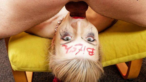 Monroe Fox Gets Extreme Face Fucked Hard - Rough Anal & Deep Throat - veryfreeporn.com on systemporn.com