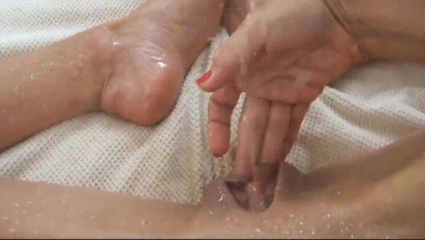 MILF CreamXcouple Squirting Nonstop - Tight Pussy Creampie Fuck in HD - porntry.com on systemporn.com