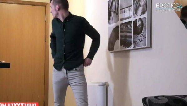 Eva Johnson Fucks Hard with Seth Strong - Wild Doggy Style & Cumshot - porntry.com - Germany on systemporn.com