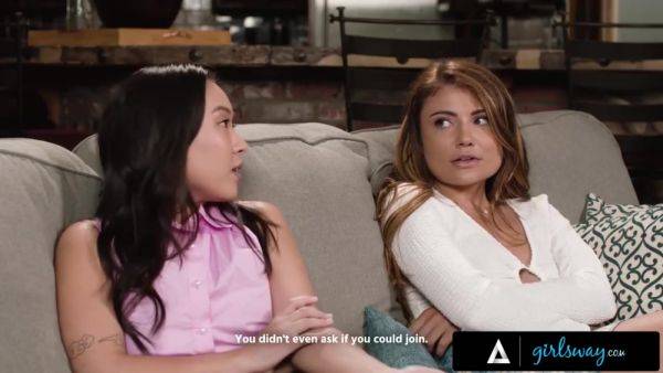 Adria Rae And Kimmy Kimm - Petite Asian Xxx - videomanysex.com on systemporn.com