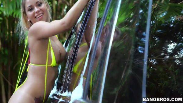 Marsha May - Perfect Carwash Slut 5 Min - upornia.com on systemporn.com