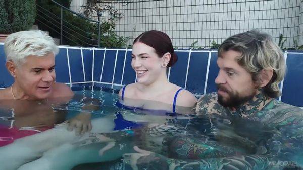 Apra Shay - Fat Ass Redhead Lady - videomanysex.com on systemporn.com