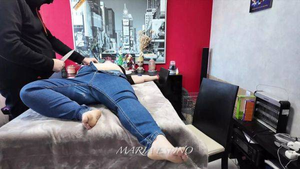 Submissive French Slut MariaEspino Tied Up & Used Hard - Extreme BDSM Part 1 - xxxfiles.com - France on systemporn.com