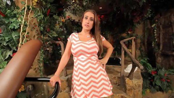 Skyler Luv's Huge White Booty Gets Pounded by BBC in POV - xxxfiles.com on systemporn.com