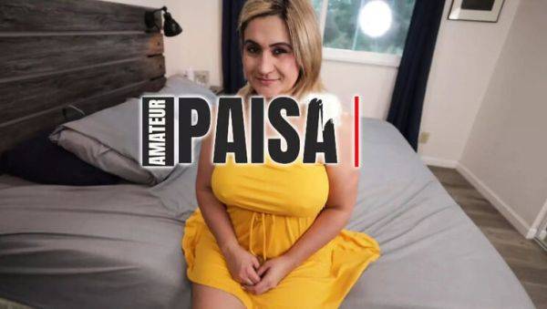 Amateur Latina MILF Gets Her Two Holes Filled with Cum - POV Anal Creampie - veryfreeporn.com - Usa - Colombia on systemporn.com