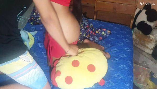 MelissaLu Takes Creampie - Amateur Teen Moans It Hurts But I Like It - veryfreeporn.com on systemporn.com