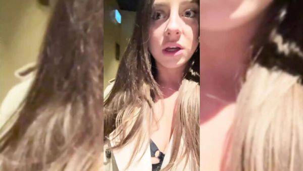 Luna Doll Gets Rough Hotel Fuck - Cum in Mouth & Tit Slapping - veryfreeporn.com - France on systemporn.com