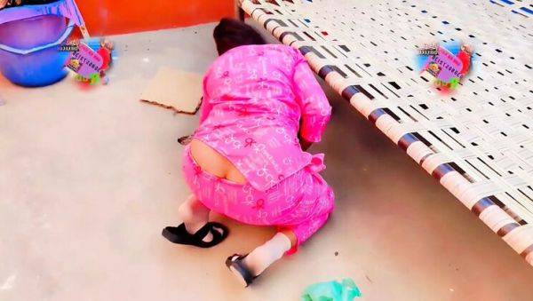 Hot Pakistani Maid Muskan Rani Viral Sex Tape - Homemade Doggy Style HD - veryfreeporn.com - Pakistan on systemporn.com