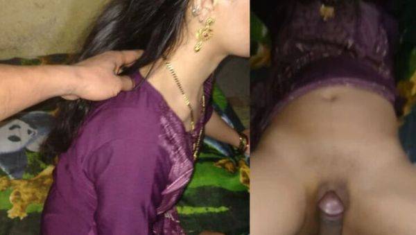 Desi Village Girl First Time Sex - Tight Pussy Newly Married Wife - Hot Indian Bhabhi XXX - veryfreeporn.com - India on systemporn.com