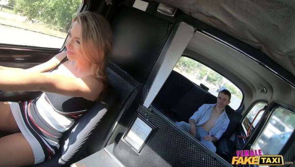 Shalina Devine Rides Customer's Face & Cums Hard - Fake Taxi POV Blowjob & Creampie - veryfreeporn.com on systemporn.com