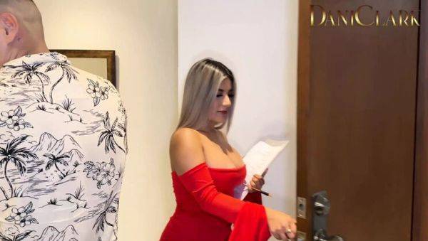 Hot Latina Saleswoman Gives Blowjob & Fucks in House - Dani Clark, Naty Delgado - veryfreeporn.com - Colombia on systemporn.com